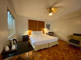 The Clipper Hotel, Poblacion Makati，位于马尼拉的酒店