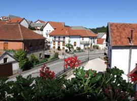 Hotel Rural Eseverry，位于Jaurrieta的酒店