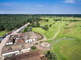 Blåvandshuk Golf Hostel，位于布拉万德的酒店