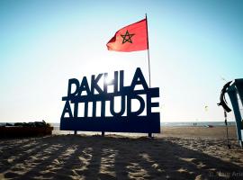 Dakhla Attitude，位于达赫拉的酒店