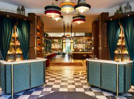 Hotel Indigo Venice - Sant'Elena by IHG，位于威尼斯的酒店