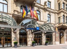 布达佩斯贝克丽笙布鲁酒店，位于布达佩斯的酒店