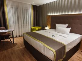 AKZENT Hotel Merfelder Hof，位于迪尔门的酒店