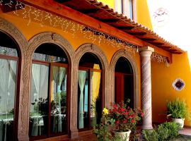 El Molino de Allende Guest House，位于圣米格尔-德阿连德的住宿加早餐旅馆