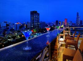 伊莱奥斯酒店，位于胡志明市Pham Ngu Lao的酒店