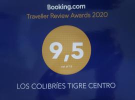 Los Colibries Tigre Centro，位于蒂格雷的酒店