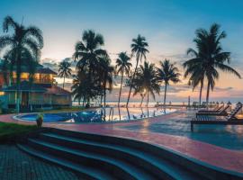 The World Backwaters, Alleppey，位于库玛拉孔的酒店