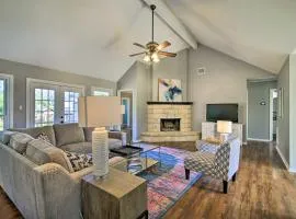 Downtown Boerne Home on Cibolo Creek with Fire Pit