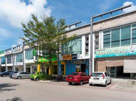 Blue District Backpackers，位于迪沙鲁的酒店