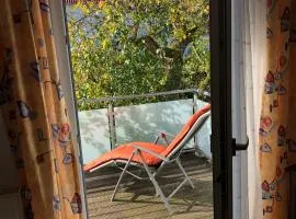 2 Zimmer Wohnung mit Balkon - Nähe Messe