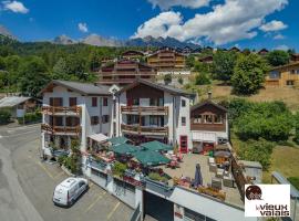 维克斯瓦莱酒店，位于奥瓦伦纳茨的酒店