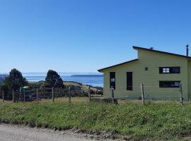 Cabaña Quiquel, Dalcahue, Chiloe，位于达卡卫的乡间豪华旅馆