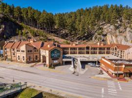 Quality Inn Keystone near Mount Rushmore，位于奇斯顿的宾馆