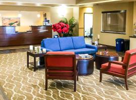 Comfort Inn and Suites Yuma I-8，位于优马的酒店