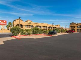 Econo Lodge Hesperia - Victorville I-15，位于希斯皮里亚的汽车旅馆