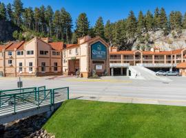Quality Inn Keystone near Mount Rushmore，位于奇斯顿的酒店