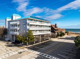 Marylander Condominiums, 90 steps from the beach，位于大洋城北侧公园附近的酒店