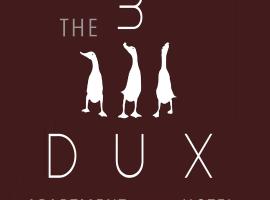 The 3 Dux，位于圣巴巴拉的海滩短租房