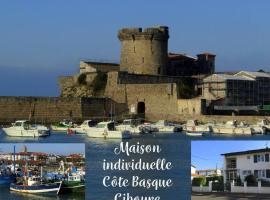 Maison individuelle Côte Basque ( Ciboure )，位于西布勒的酒店