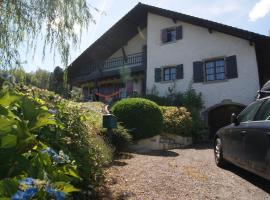 Lullaby House - Large, full comfort 5 star chalet house in the Vosges，位于Ramonchamp的酒店