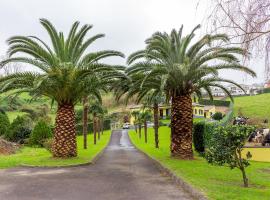 Quinta das Palmeiras，位于波瓦桑的住宿加早餐旅馆