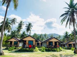 Phangan Chalet Bungalow & House，位于恰洛克拉姆的酒店