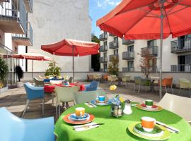 Hotel Kolping Wien Zentral，位于维也纳的酒店