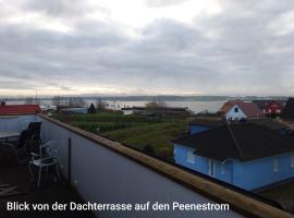 Haus Am Peenestrom，位于佩讷明德的海滩短租房