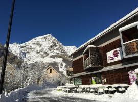 Auberge des Ecrins，位于Champoléon的酒店
