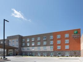 Holiday Inn Express & Suites Sioux City North - Event Center by IHG，位于Dakota Dunes的酒店