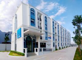 HOP INN Phuket Old Town，位于普吉镇的酒店