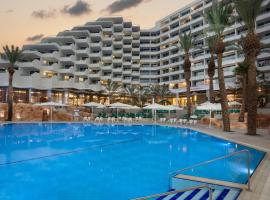Vert Hotel Eilat by AFI Hotels，位于埃拉特侯赛因国王国际机场 - AQJ附近的酒店