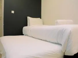 Modern and Full Parquette Studio Springlake Summarecon Bekasi Apartment By Travelio