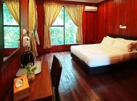 Kinabatangan Wildlife Lodge，位于山打根的山林小屋