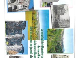 le moulin de savin，位于Le Monastier sur Gazeille的酒店