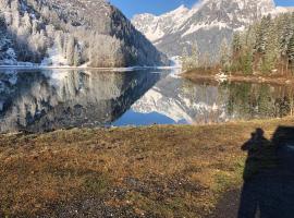 Berghotel Obersee，位于奈福尔斯的酒店