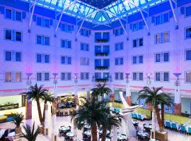 松恩会议酒店，位于桑维卡的酒店