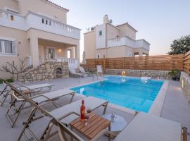 Prinos Oasis Twin Villas I，位于Prínos的别墅