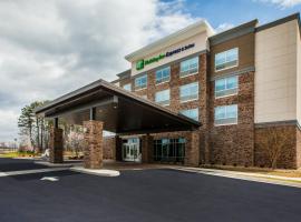 Holiday Inn Express & Suites Atlanta N - Woodstock by IHG，位于伍德斯托克的酒店