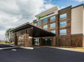 Holiday Inn Express & Suites Atlanta N - Woodstock, an IHG Hotel，位于伍德斯托克的酒店