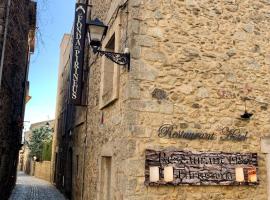 Hotel Pirineus，位于马斯萨内特-德卡夫雷尼斯的酒店