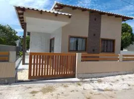 Casa de praia no Condomínio Guaratiba, Prado-BA