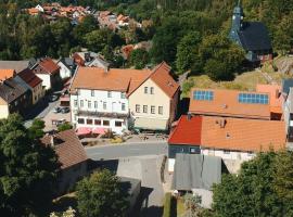 Hotel & Restaurant Druidenstein，位于特劳泰斯腾的酒店