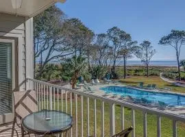 Direct Oceanfront Private Villa Overlooking Pool/Beach - South Forest Beach - Right next to Coligny Plaza