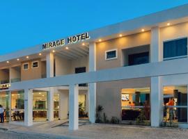 MIRAGE HOTEL，位于塞古罗港Municipal Stadium Antônio Carlos Magalhães附近的酒店