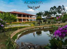 Acantos Hotel Campestre，位于Támesis的酒店