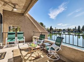 Modern Tempe Condo with Pool Access about 4 Mi to ASU，位于坦培的公寓