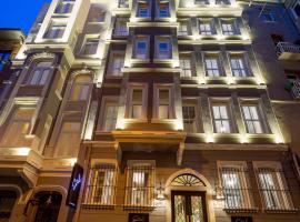 The Soul Istanbul Hotel，位于伊斯坦布尔欧洲一侧的酒店
