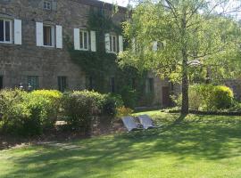 萨洛莫尼度假屋，位于Marcols-les-Eaux的酒店