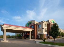 Holiday Inn Express & Suites Detroit - Farmington Hills by IHG，位于诺斯维尔的酒店